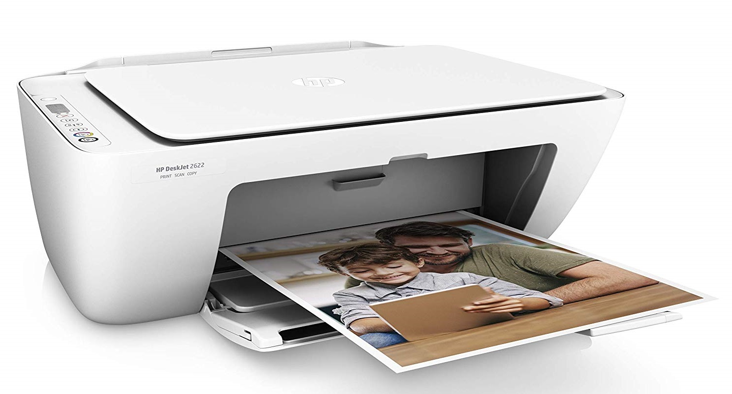 NEW HP Deskjet 2622 AllinOne Wireless Inkjet Printer A4 White